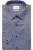 ETERNA Comfort Fit Overhemd blauw, Bedrukt