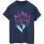 Li-cense Disney dames descendants roze kroon katoenen vriendje t-shirt