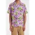 Paul Smith Mens Casual Fit Ss Shirt Open Collar Lilac