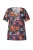 Angel of Style Shirt  blauw / oranje / pink / zwart