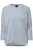 LAURASØN Sweatshirt  lichtblauw / wit