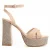 Montevita Heel Sandal Festsand8 In Beige