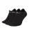NIKE Sportsokken  zwart / wit