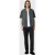 AllSaints Haven Ss Shirt Turbulence Blue