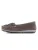 Minnetonka Mocassins ‘Kilty plus’  grijs / wit