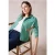 Cecil Dames Corduroy jas in Groen