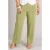 Yest Curve slim regular waist broek groen