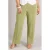 Yest Curve slim regular waist broek groen