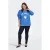 ONLY CARMAKOMA sweater blauw