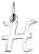 Lucardi Hangers ‘Basic’  zilver