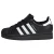 ADIDAS ORIGINALS Sneakers ‘Superstar II’  zwart / wit