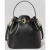Lauren Ralph Lauren Bucket bag van echt runderleer