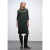 Street One Dames Sweat jurk met splitten in Groen