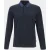 BOSS Black Polo lange mouw Blauw H-Pleins 200 10273705 01 50549257/405