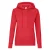 Fruit of the Loom Klassieke Dames Fit Sweatshirt Met Capuchon (Rood)