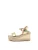 Lola Casademunt Sandalen met riem  goud