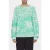 Closed Crew Neck Long Sleeve Knits Green Kick