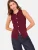 Lipsy Gebreide bodywarmer  merlot