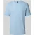 Boss Regular fit T-shirt van katoenmix