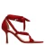 Sacha sandalettes rood