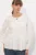 Gestructureerde Blouse met Strikdetail