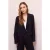 Bella Dahl Cropped Blazer Black