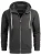 Alessandro Salvarini Sweatvest ‘Gilio’  donkergrijs