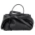 Tod’s Wave Handtas met Top Handvat in Zwart Leer