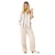 Damesbroek KnowledgeCotton Apparel Posey Linen