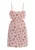 Mymo Mini-jurk Dames Roze Veelkleurig