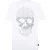 Round Neck T-Shirt Skull Strass Skull Strass