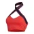 Speedo Bikinitop met halternek en logo voor dames (Lichtroze)