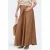 ONLY MATERNITY zwangerschaps maxi rok bruin