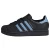 ADIDAS ORIGINALS Sneakers laag ‘Superstar II’  lichtblauw / zwart