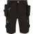 Regatta Heren Infiltrate Afneembare Holster Pocket Shorts (Zwart)