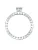 Trilani Ring  zilver
