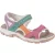 Rieker Dames open teen sandalen