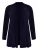 YOEK Gebreid vest  donkerblauw