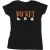 Li-cense Disney dames mickey mouse gezichten katoenen t-shirt