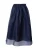 Weekend Max Mara Rok ‘VISINO’  donkerblauw