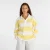 new balance Shirt  geel / wit
