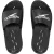 Speedo Dames/Dames Slides (Zwart)