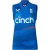 Castore Mouwloos T-shirt voor dames van het Engelse cricketteam (Sodaliet Blauw)