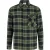 Firetrap Herenoverhemd met lange mouwen, ruitjespatroon en zakken van Anthm (Leger Khaki)