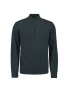 No Excess Pullover Half Zip 2 Coloured Melange Night  2XL
