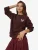 Hiccup Sweatshirt  kastanjebruin / grijs / lichtgrijs