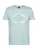 Petrol Industries Shirt  beige / turquoise / mintgroen / wit