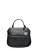Isabella Rhea Zwart Rundleer Tas