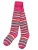 normani Kousen  azuur / pink / rood / wit