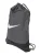 NIKE Gymbag ‘Brasilia’  donkergrijs / zwart / wit